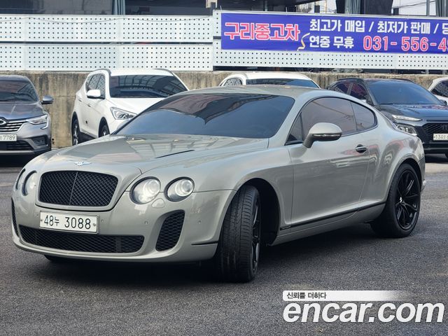 Bentley Continental из Кореи Encar