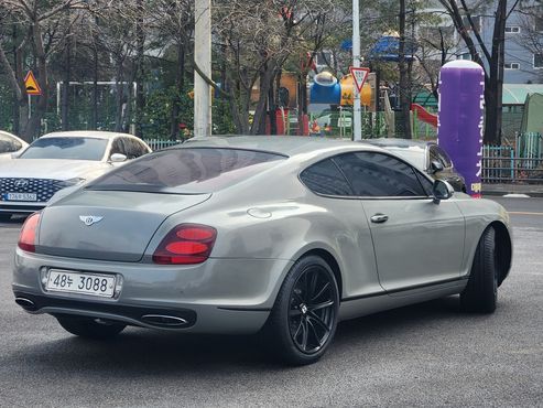 Bentley Continental GT Supersports — пробег 70 064 км — фото 4 из 5