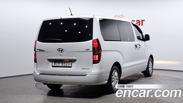 Hyundai Starex из Кореи Encar