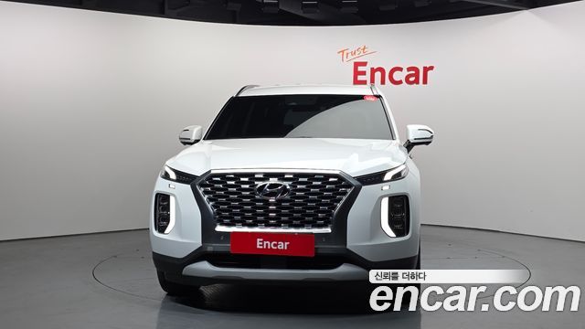 Hyundai Palisade из Кореи Encar