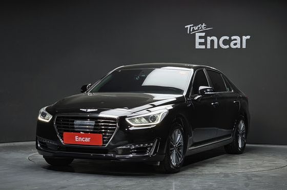 Genesis EQ900 3.8 GDI AWD Luxury — пробег 137 857 км — фото 1 из 5