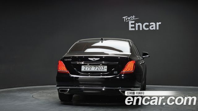 Genesis EQ900 из Кореи Encar