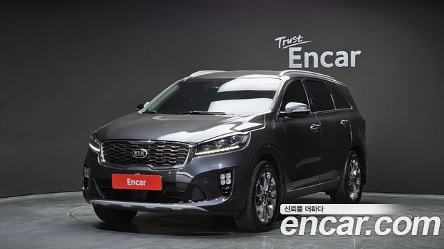 Kia Sorento из Кореи Encar