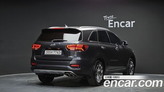 Kia Sorento из Кореи Encar