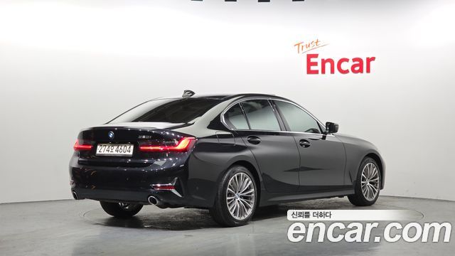 BMW 3-Series из Кореи Encar
