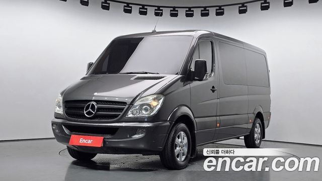 Mercedes-Benz Sprinter 3.0 Diesel W906 — пробег 381 246 км — фото 1 из 5