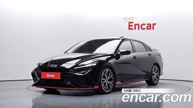 Hyundai AVANTE из Кореи Encar
