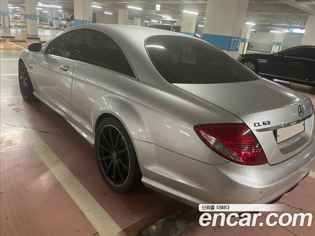 Mercedes-Benz CL-Class из Кореи Encar