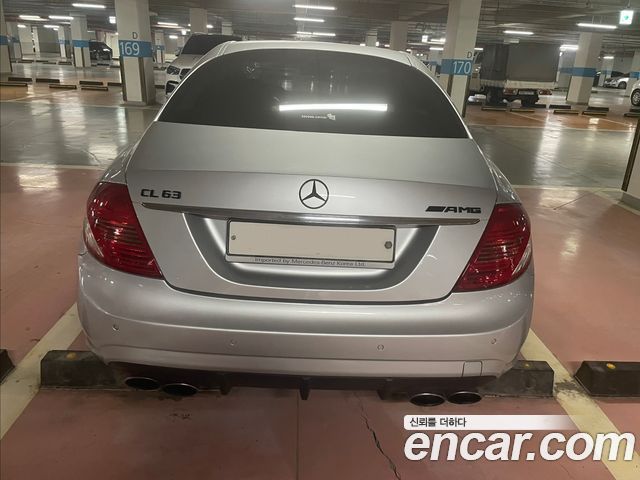 Mercedes-Benz CL-Class из Кореи Encar