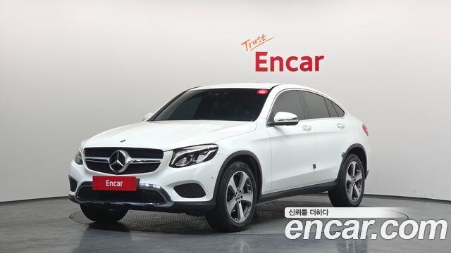 Mercedes-Benz GLC-Class GCL300 4MATIC Coupe — пробег 156 255 км — фото 1 из 5
