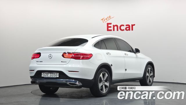 Mercedes-Benz GLC-Class GCL300 4MATIC Coupe — пробег 156 255 км — фото 2 из 5