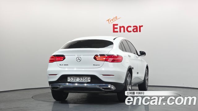 Mercedes-Benz GLC-Class GCL300 4MATIC Coupe — пробег 156 255 км — фото 4 из 5