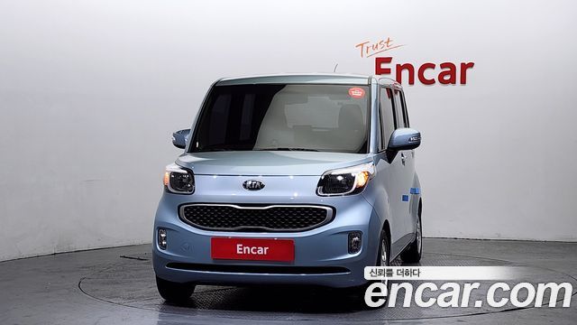 Kia RAY из Кореи Encar