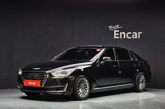 Genesis EQ900 3.8 GDI AWD Premium Luxury — пробег 146 239 км — фото 1 из 5