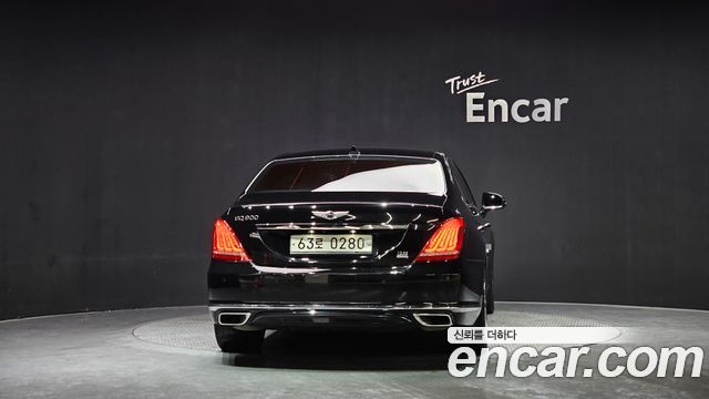 Genesis EQ900 3.8 GDI AWD Premium Luxury — пробег 146 239 км — фото 4 из 5