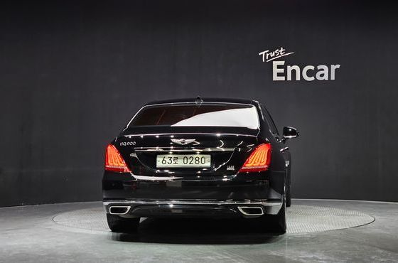 Genesis EQ900 3.8 GDI AWD Premium Luxury — пробег 146 239 км — фото 4 из 5