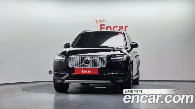 Volvo XC90 D5 Momentum — пробег 95 368 км — фото 3 из 5