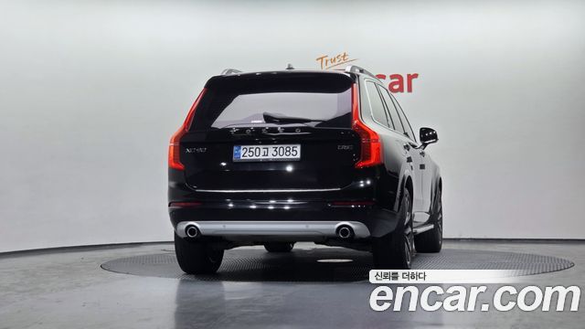 Volvo XC90 D5 Momentum — пробег 95 368 км — фото 4 из 5