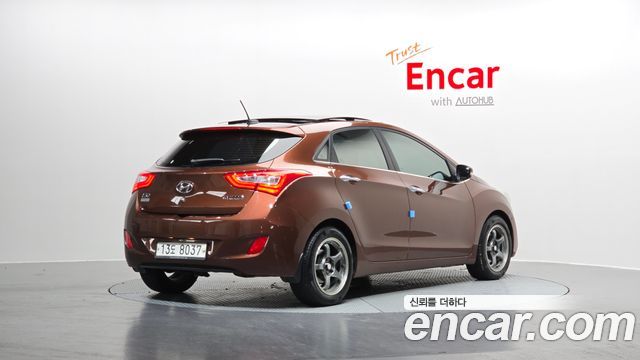 Hyundai i30 из Кореи Encar