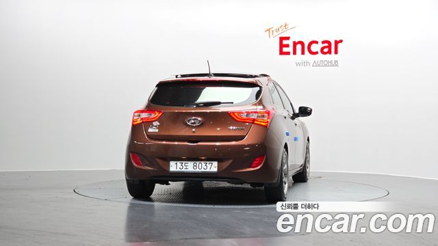 Hyundai i30 из Кореи Encar