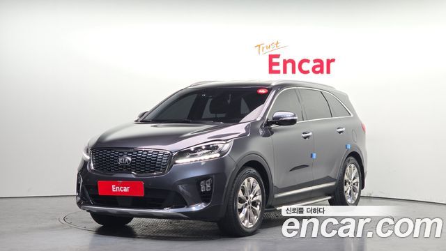 Kia Sorento из Кореи Encar