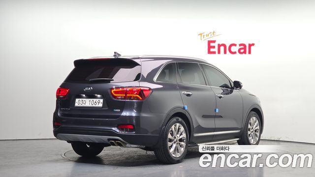 Kia Sorento из Кореи Encar
