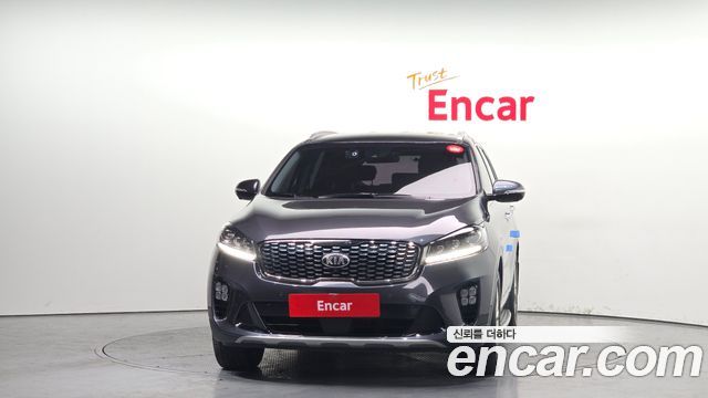 Kia Sorento из Кореи Encar