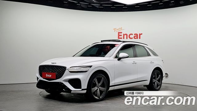 Genesis GV70 2.5T Gasoline AWD — пробег 57 831 км — фото 1 из 5