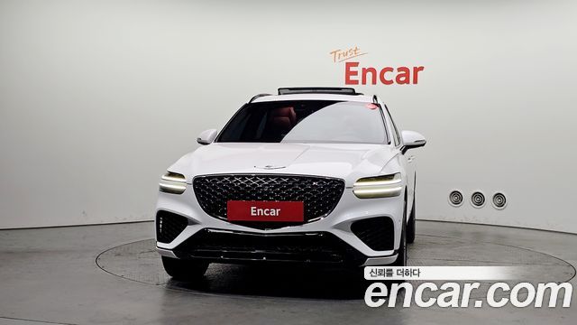 Genesis GV70 2.5T Gasoline AWD — пробег 57 831 км — фото 3 из 5