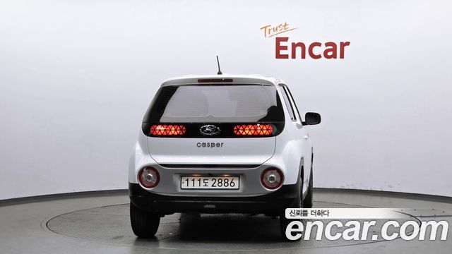 Hyundai Casper из Кореи Encar