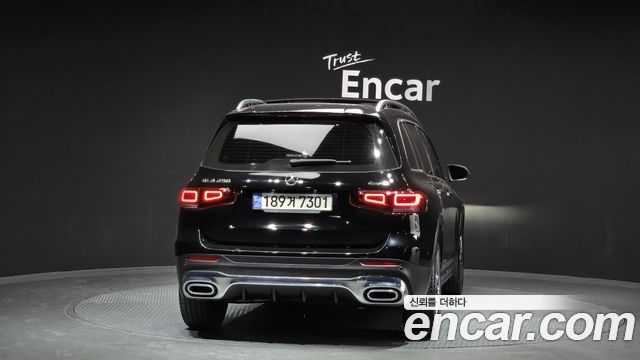 Mercedes-Benz GLB-Class из Кореи Encar