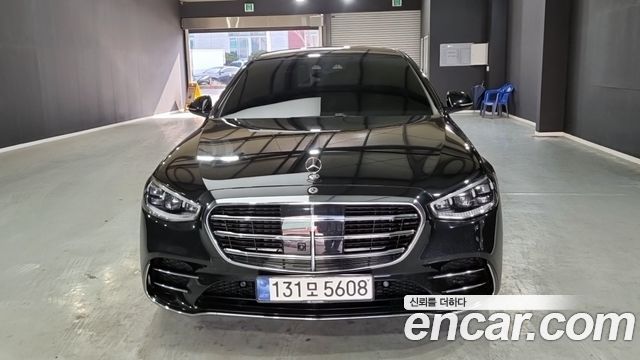 Mercedes-Benz S-Class из Кореи Encar