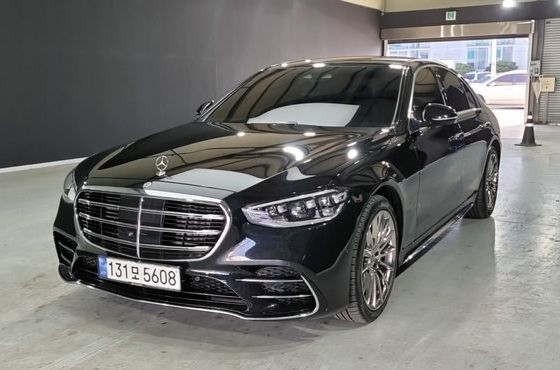 Mercedes-Benz S-Class S450 d 4MATIC AMG Line — пробег 79 144 км — фото 2 из 5
