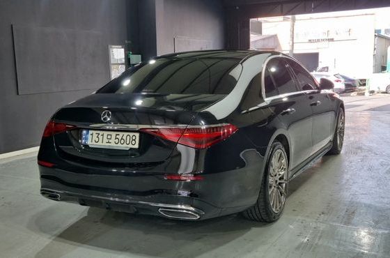 Mercedes-Benz S-Class S450 d 4MATIC AMG Line — пробег 79 144 км — фото 3 из 5