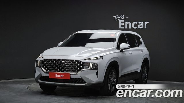 Hyundai Santafe из Кореи Encar