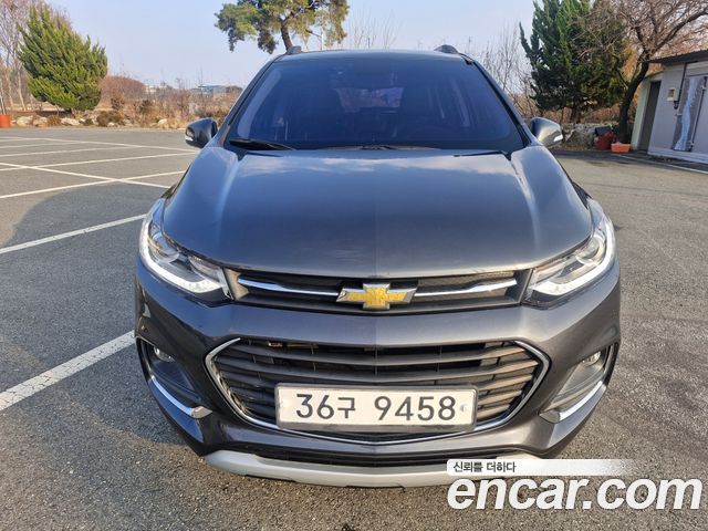 Chevrolet (Daewoo) Trax из Кореи Encar