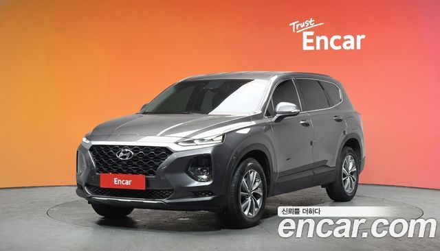 Hyundai Santafe из Кореи Encar
