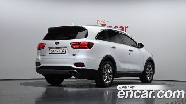Kia Sorento из Кореи Encar