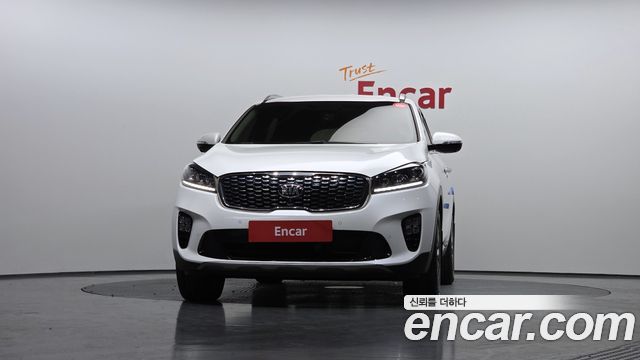 Kia Sorento из Кореи Encar