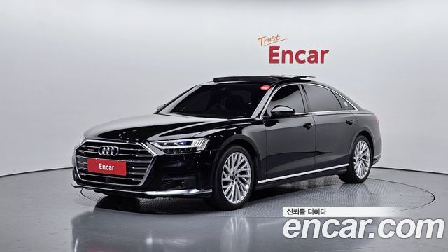 Audi A8 из Кореи Encar