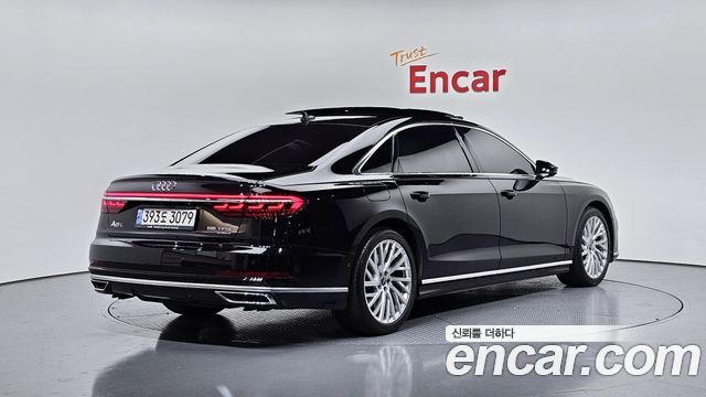 Audi A8 из Кореи Encar