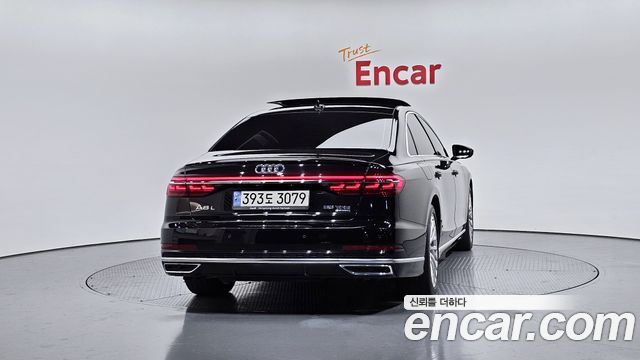 Audi A8 из Кореи Encar