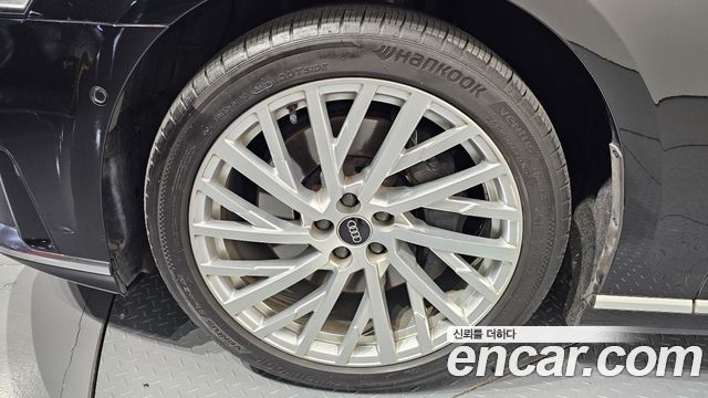Audi A8 из Кореи Encar
