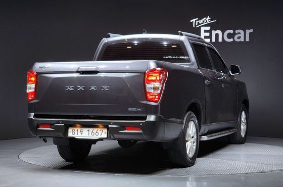 Ssangyong Rexton Diesel 2.2 4WD Prestige Special (5-Link) — пробег 120 770 км — фото 2 из 5