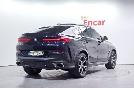 BMW X6 xDrive30d M Sport — пробег 45 632 км — фото 2 из 5