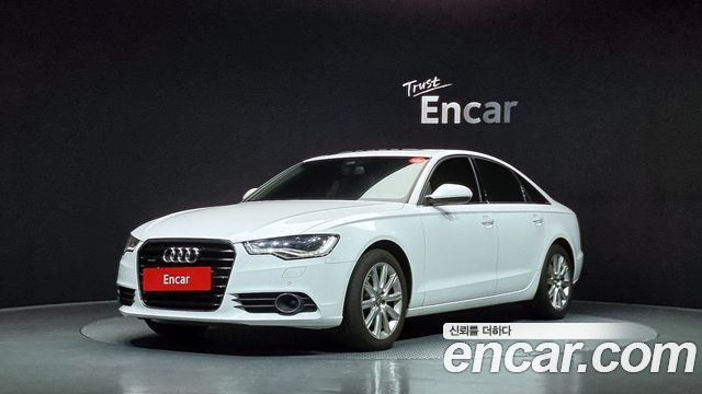 Audi A6 из Кореи Encar
