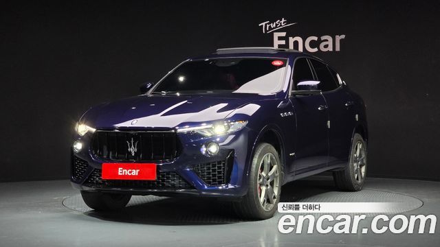 Maserati Levante 3.0 AWD GranSport — пробег 96 843 км — фото 1 из 5