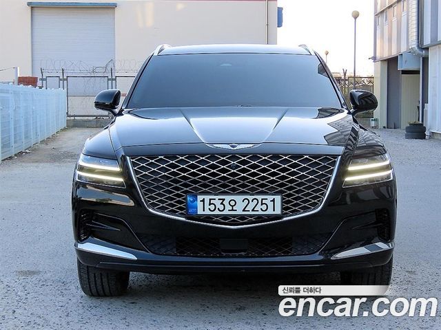 Genesis GV80 из Кореи Encar