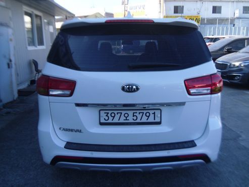 Kia Carnival 9-seater Luxury — пробег 206 209 км — фото 4 из 5