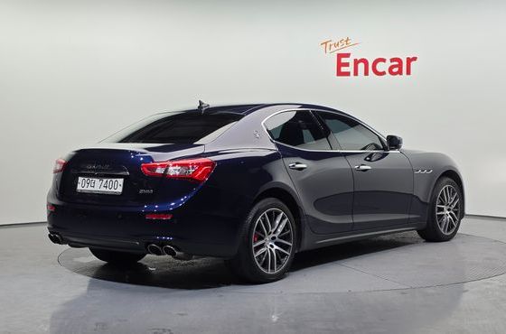 Maserati Ghibli 3.0 Sport 3rd — пробег 56 524 км — фото 2 из 5